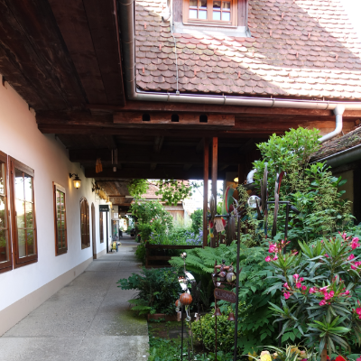 Altstadtgasse Teichbereich