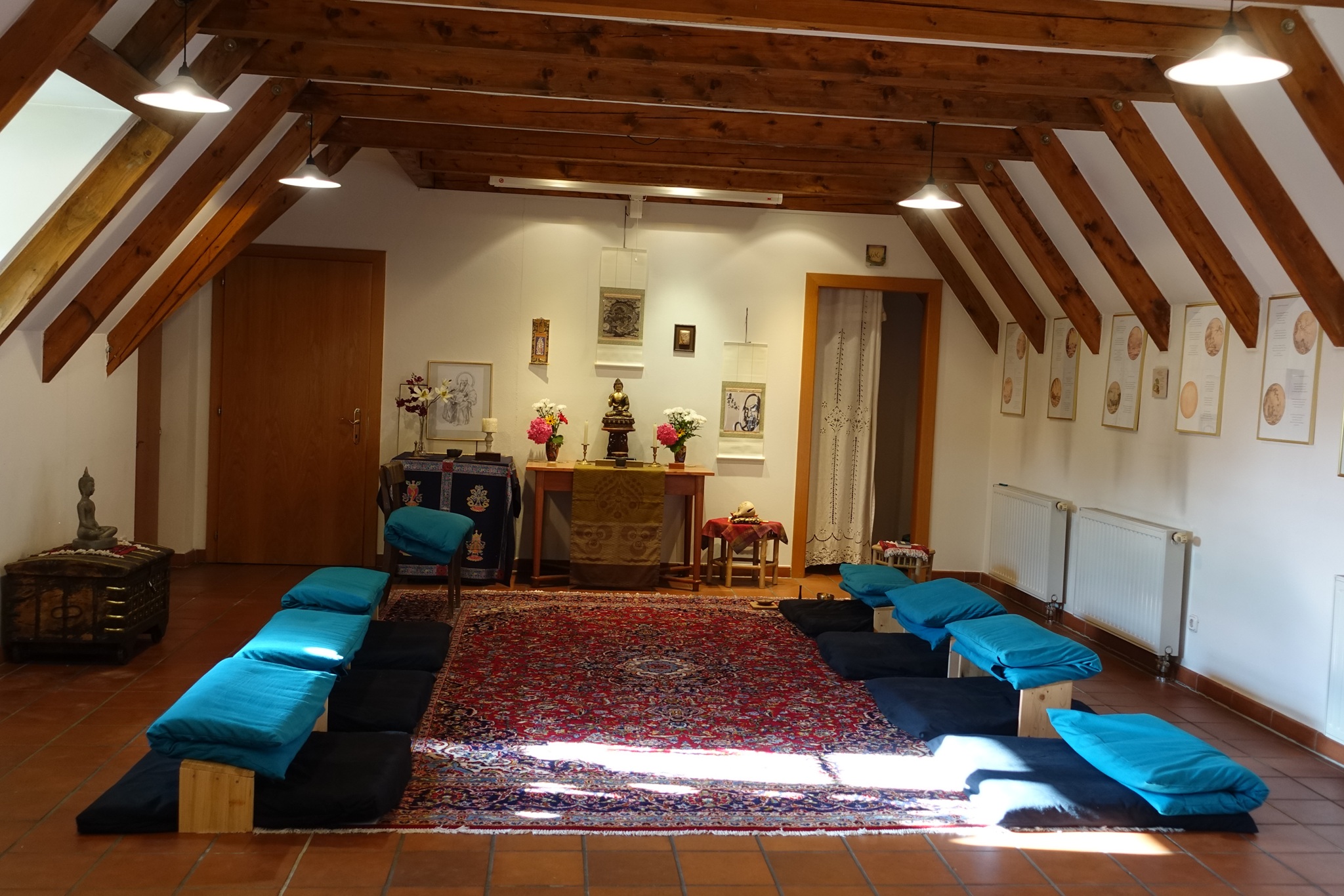 Meditationsraum Kosmos