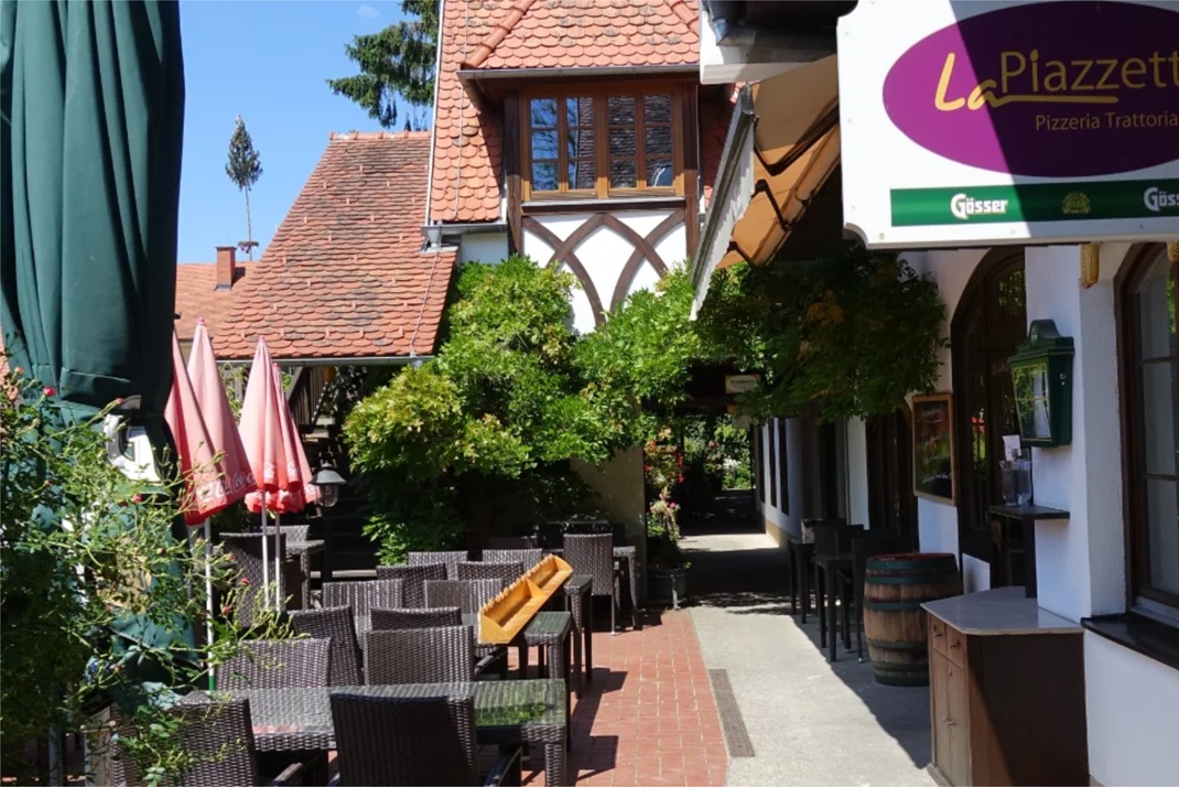Sitzgarten La Piazzetta