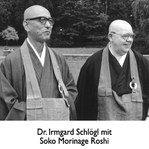 Dr. Irmgard Schlögl mit Soko Morinage