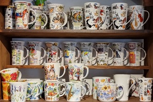 Becher und Häferln